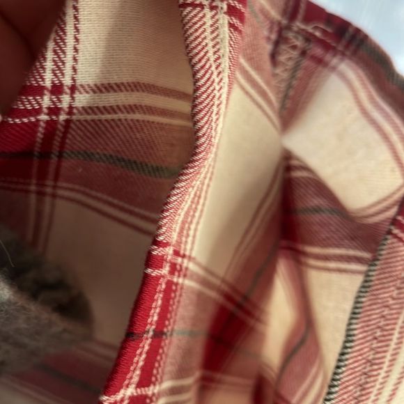 Plaid Cropped Wide Leg Pants - Picture 5 of 7